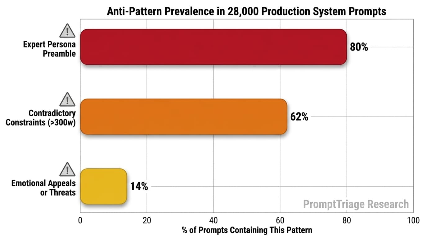 What We Learned From Analyzing 28,000 Production AI System Prompts